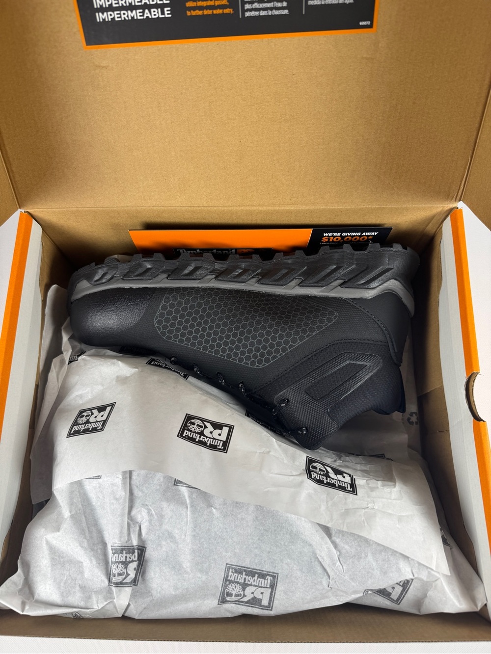 Timberland Pro Ridgework Composite Safety Toe Waterproof Boots, Size 10 - Picture 8 of 8